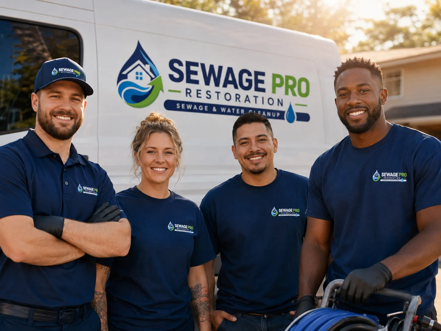 Sewage Cleanup Services company in Gore, OK